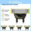 123510 Lâmina de Reposição Para Peças Philips One Blade Pro Qp2520 Qp2630 Qp6510 Qp6531 Barbeador Rotativo 360° Aparador Elétrico de Barba