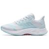 Anta MACH 2.0 Cushioned Anti-Slip Wear-Resistant Breathable Lightweight Low-Top Running Shoes Women's White Blue 122235583-6