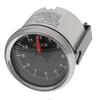 2"/52mm Clock Gauge 12 Hours Format Clock Meter Red Backlight For Car Boat Yacht