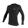 Men Women UV Protection Long Sleeve Rash Guard Surfing Dive Suit Quick Dry Snorkeling Top High Neck