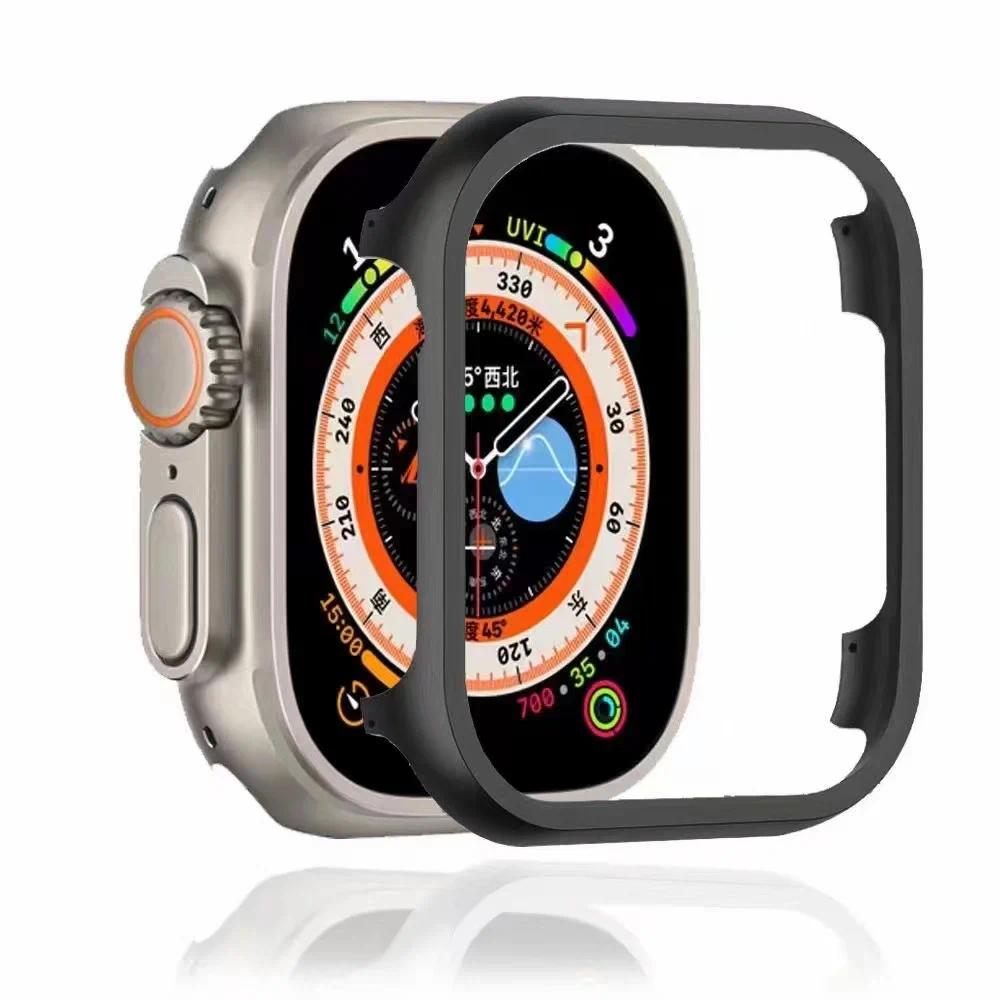 Protective Case for Apple Watch in Aluminium Alloy for Apple Watch Series 10 42mm 46mm  iWatch Ultra 1 2 49mm Cases Bumper Cover