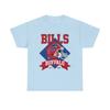 Vintage Buffalo Bills Est 1960 Unisex T-Shirt, NFL Football Schweres Baumwollhemd,