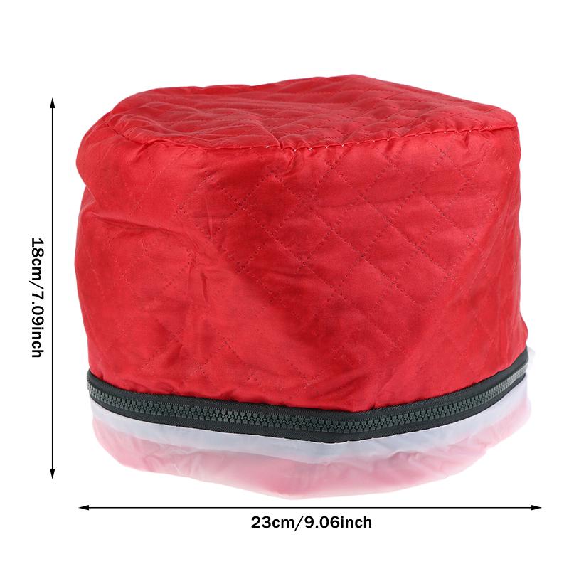 Haar-Dampfhaube Beauty-Dampfer Nährende Mütze 220V Tiefenpflege Wärmehaube Mit intelligentem Schutz Für Haar-Spa Heimgebrauch