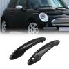2Pcs Glossy Black Door Handle Covers For MINI For Cooper S R50 R52 R55 R56 R59 R61 Car Handle Cover Replacement Parts