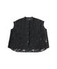 Antiqua Sleeveless Lace One Size Black Women's Shirt, YP-00141, 05,