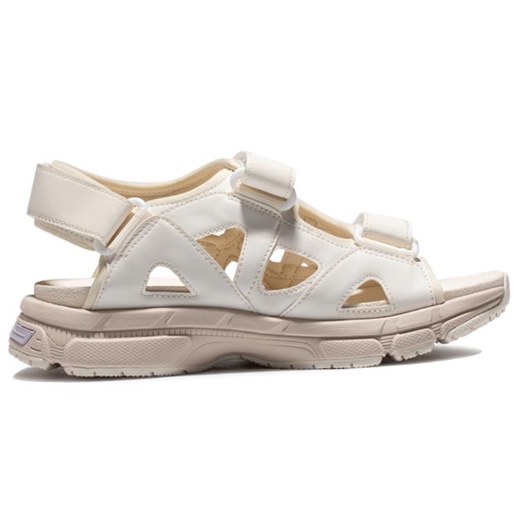 New Asics Kahana Sd Outdoor Sports Unisex Beige Purple Sandals 'Cream Graypurple' 1203A130-102