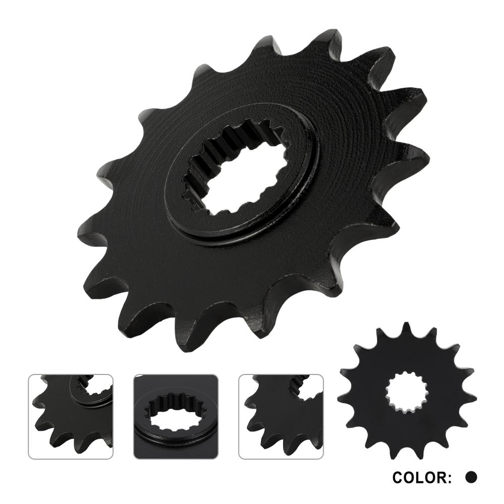Motorcycle Front Sprocket 15T For KTM ATV MXC EXC SXS SX EXC-F Enduro MX SX-F XC XCF 125 250 350-505 520 FE TE TC FC