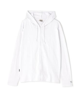 AVIREX DAILY FULLZIP RIB PARKA 6153641 L White