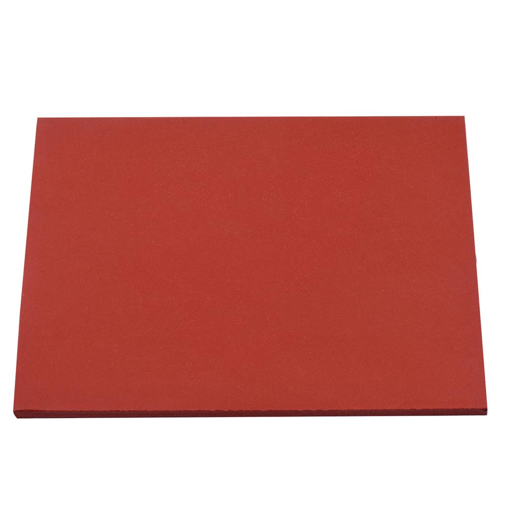 380*380*8mm Varmepressematte Silikon Gummipute Høytemperaturbestandig Plate Kompatibel med Easy Press 2 for