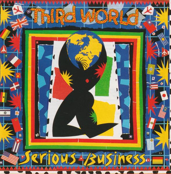 

CD THIRD WORLD Serious Business 8369522 Mercury 1989 Europe Reggae Ska Dub Used
