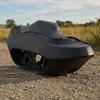 Black Front Fairing Shell Compatible Motorcycle Cowl Shielding
