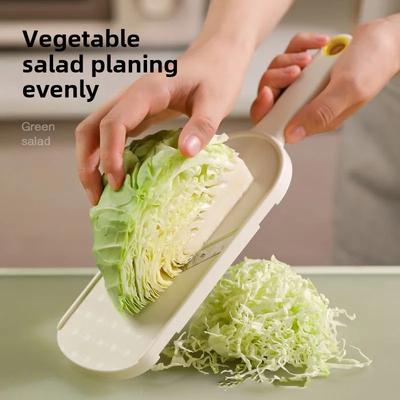 Cabbage Slicer Grater Onions Cucumber Potatoes Scraping Salad Cutting Tool Ultra-fine Slicing Shredding Tool Kitchen Accessories