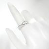 [Used] K18WG Diamond/0.17ct/Ring/Size 11/g427-49