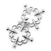 1 Paar Metall Bondage Blume Nippelklemmen mit Kette Brustklemmen Sklave BDSM Frauen Sex Spiele Brust Abdeckung Klemmen Spielzeug