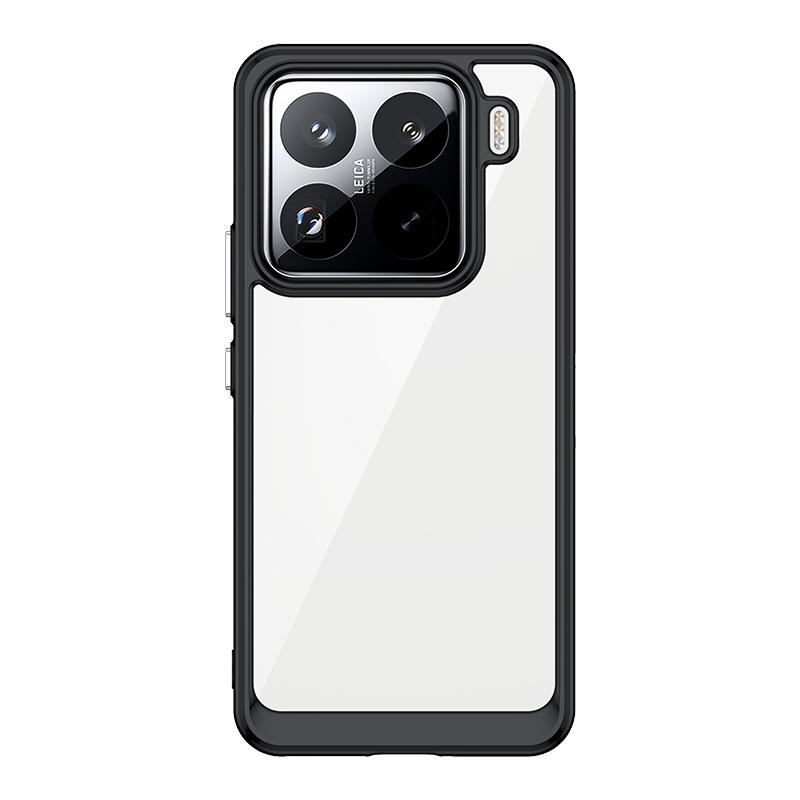 For Xiaomi Mi 15 Pro Case Cover Xiaomi Mi 15 Pro Capas Shockproof Armor Bumper Clear Transparent Multicolour Fundas Mi 15 Pro