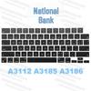 Tasti di ricambio per MacBook Modelli A2442, A2485, A2991, A2992, A3112, A3185, A3186, A3401, A3403