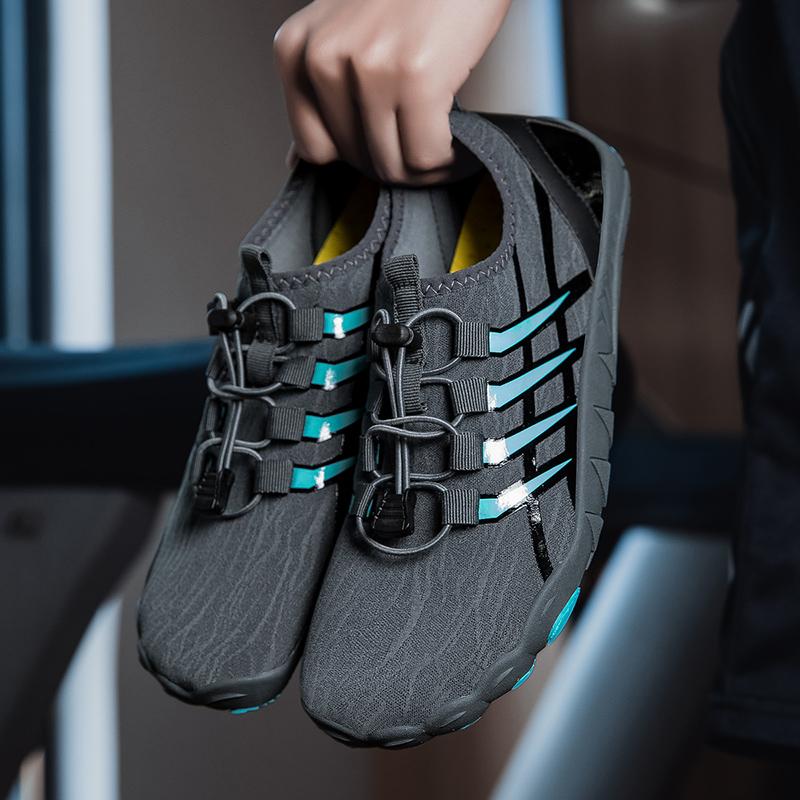 Hot Sale Aqua Shoes Men Women Outdoor Water Shoes Breathable Quick Dry Hiking Sneakers Wading Footwear