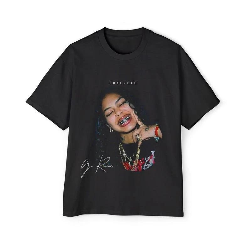 Lil Yachty, Streetwear, Concrete Boys, Graphic Tee, Y2K, Giovanna, Oversized Tee L