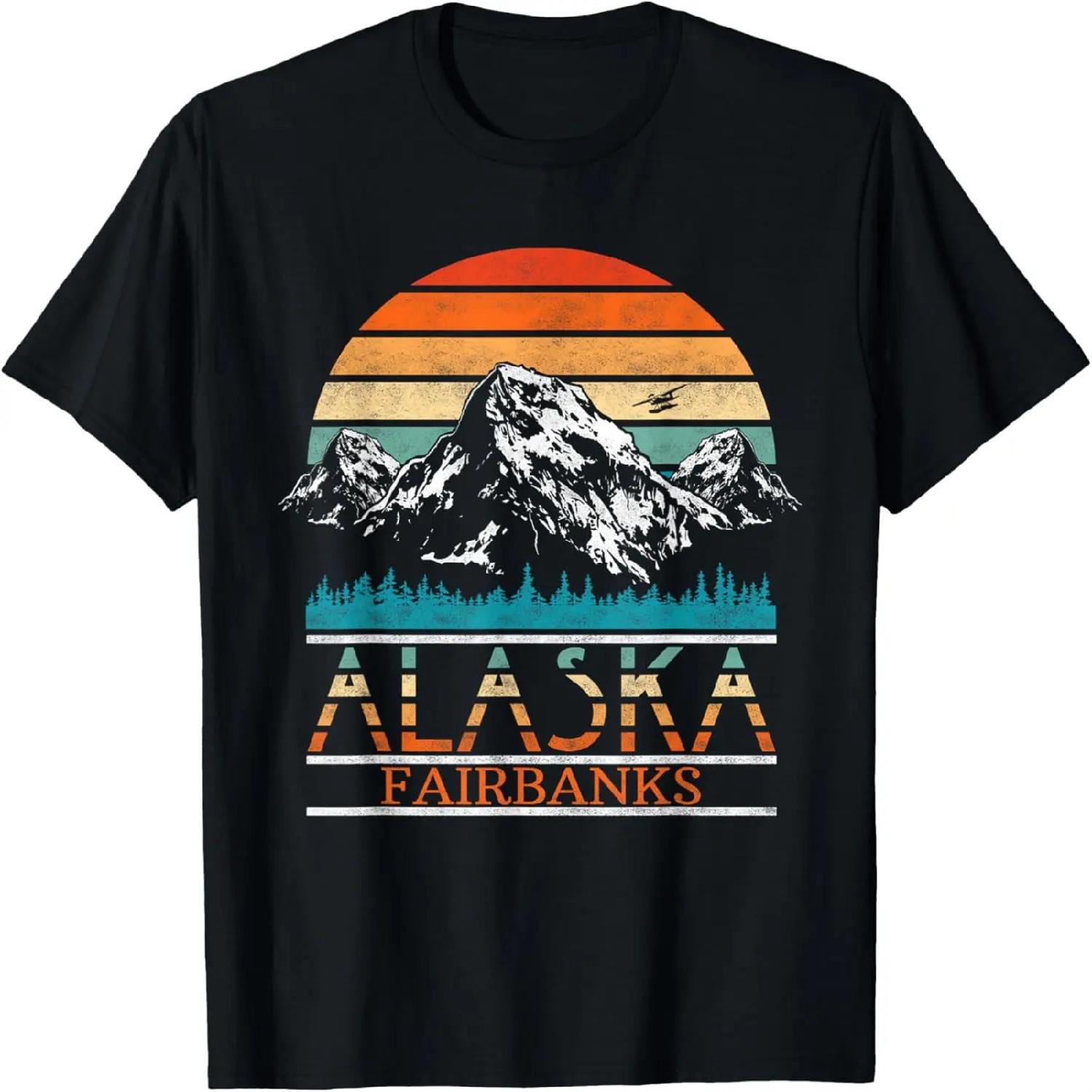 Футболка Kodiak Alaska Медведь Последний рубеж Медведи Винтажная футболка S