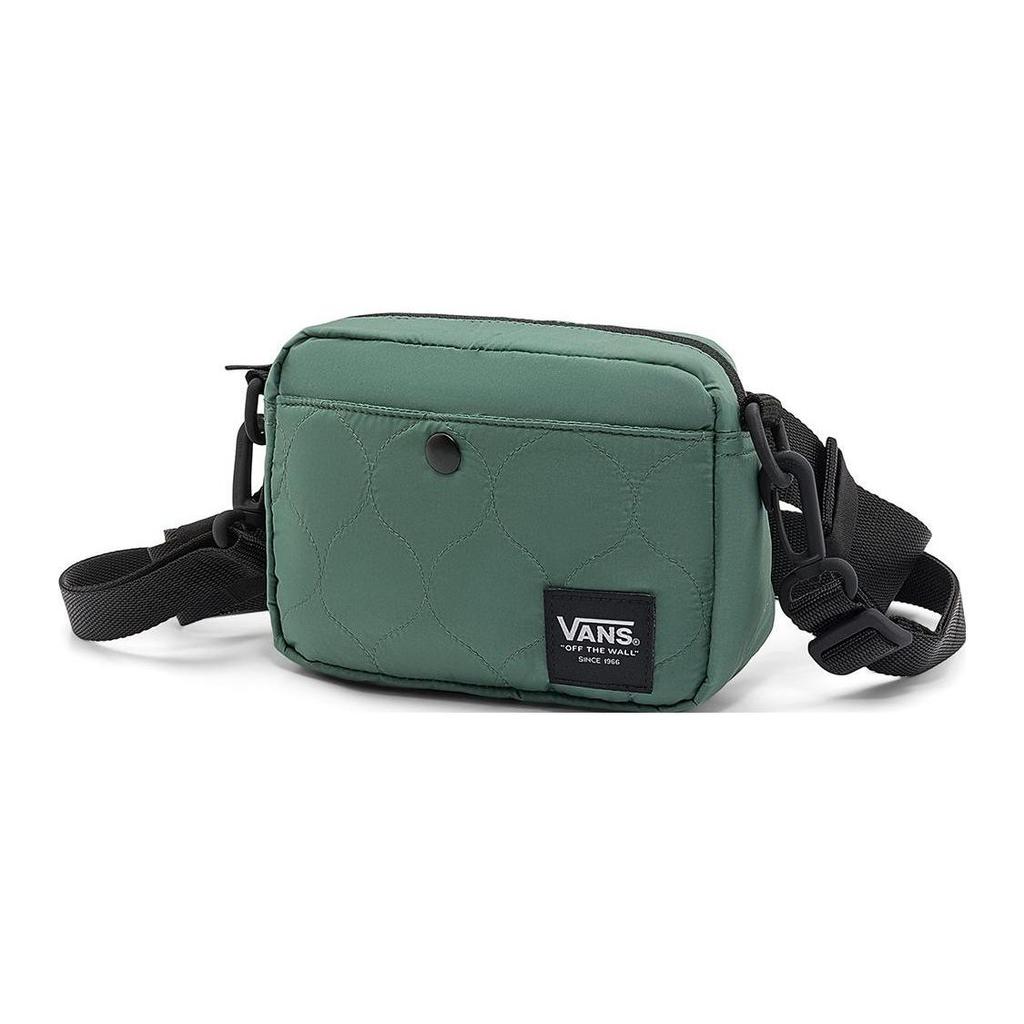 Vans Retro Dark Green Simple Personality Waist Bag Women Waist Bag VN0A7RXSYQW