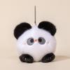Butter Bear Animal Doll Pendant Panda Puppy Plush Keyring Animal Plush Toy Keychain  Kids Toy