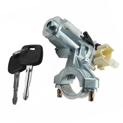 High Compatibility Ignition Lock Cylinder Starter Switches & Ignition Switch with 2 Keys for 4525038010