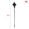 1 Pc PU Leather Horse Crop Soft Anti-slip Handle Riding Paddle Equestrian Riding Crop Sports Game Role Play Whip