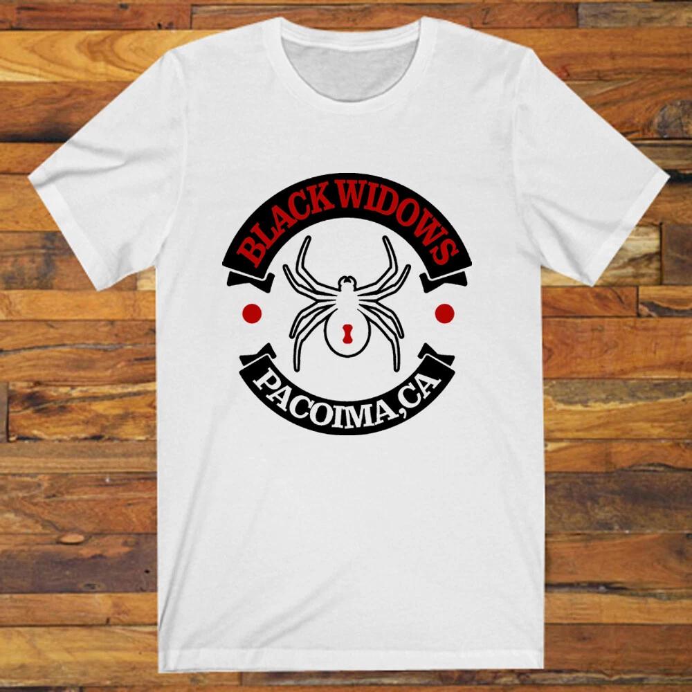 Black Widows Every Which Way But Loose Men s White S-5XL M