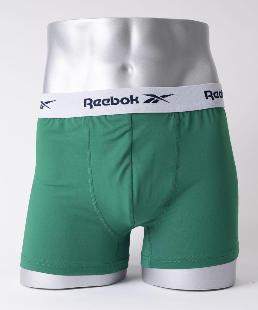 Boxer Front Choice of Big Large 1 2 3 b2445s4 2 Pieces L [Reebok] Men's Shorts, Open/Close, Underwear, Trunks, Innerwear, Types, Briefs, Stretch,