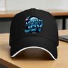 Copy Moon Joy Artemis II Sun Baseball Cap Summer Men Women Print Hip Hop Hats Sunscreen Y2k Funny Hunting Camping Snapback Cap