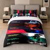 3Pcs Bed Set,The Weeknd 1 Duvet Cover and 2 Pillowcases, Printed Bedding Decor For Guest Room