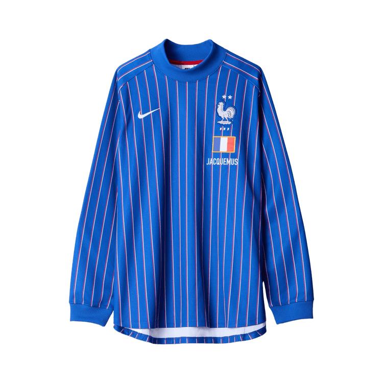 Nike France x Jacquemus Goalkeeper Shirt  Blue  L