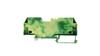 Yellow-Green 2-Wire 16mm2 Busbar Connector 283-907
