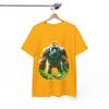 Gorilla Illustration Tee | Jungle Ape Graphic Shirt