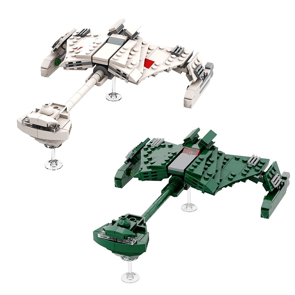 Professional Fishing Unisex Kids Gobricks Moc Klingons D7 Battles Cruisered Model Building Block Educational Toys Set Spacecraft Brick For Kid Birthday Gift