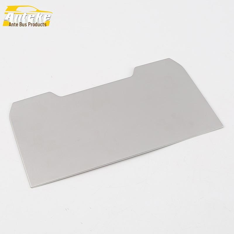 18-Piece T500 Cigarette Lighter Panel & Ashtray Decorative Sequin Stickers for Center Console