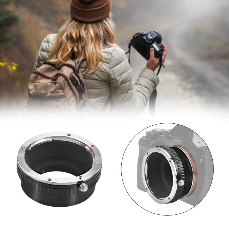 Aluminiumlegierung EF zu Objektivadapter für Kamera, Professionelle Kameraobjektivanschlusskonverter EF zu Objektivadapterringe