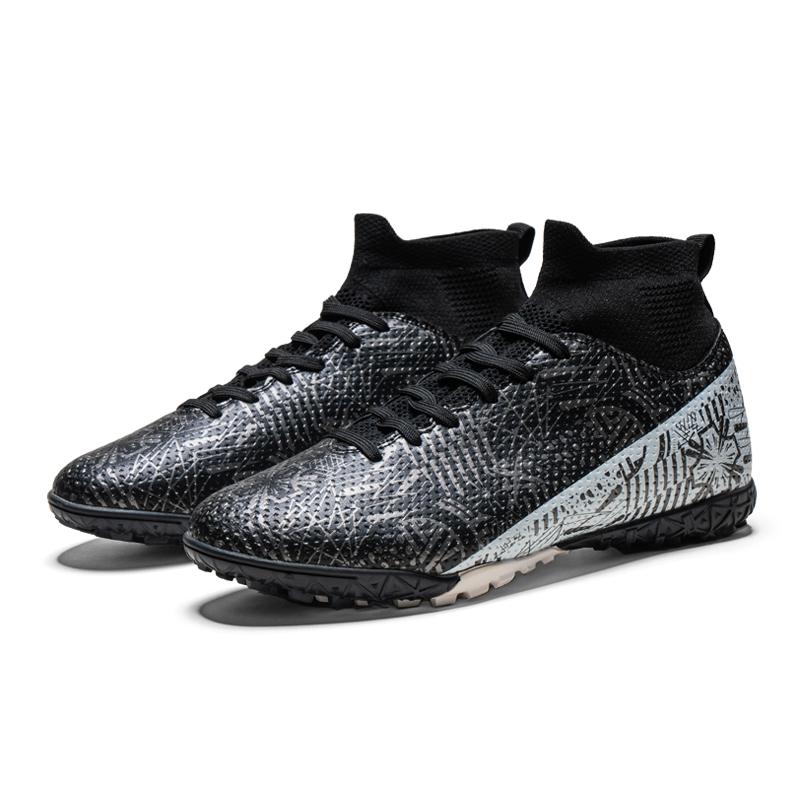 35-45 Unisex Football Shoes Large Size Football Shoes Men's Training Special Children's Short Nails  Children Competition Training Football Shoes