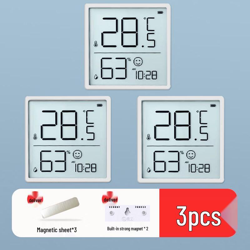 Bodefu HC Indoor Thermometer Hygrometer