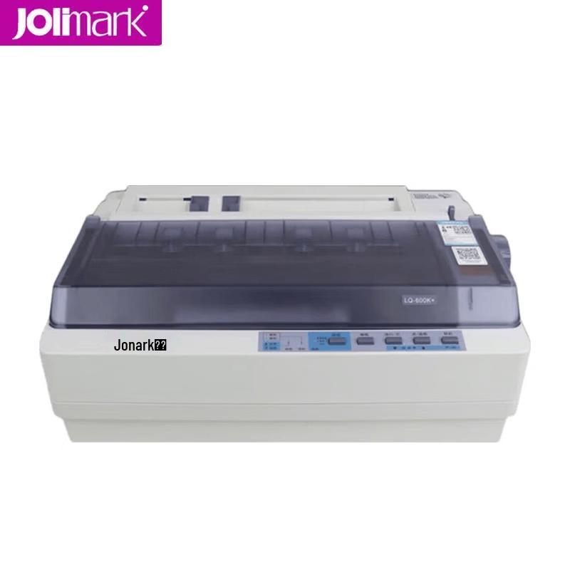 

Jolimark LQ-600K+ 24-Pin Dot Matrix Printer CN plug (adapter included)