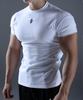 CARMID Logo Muscle Fit Short Sleeve T-Shirt [White]