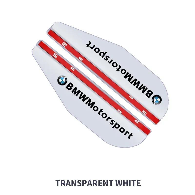 

2025 Hot For BMW 2pcs Car Rearview Mirror Rain Eyebrow Transparent Sun Visor Shade stickers For BMW M X5 E70 X1 X7 V8 X2 F39 X3
