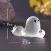 Luminous Decorative Item Ghost Pumpkin Small Decorative Item Car Center Console Decoration Luminous Decorative Item