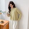 Mocana Women's Elegant Long-Sleeve Knit Sweater MKNJD2809