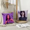 Celebrity J-Jenna Ortega Povlak na polštář Prodyšný Lněný povlak na polštář Letní Bez zápachu Ekologický Neviditelný zip Omyvatelný