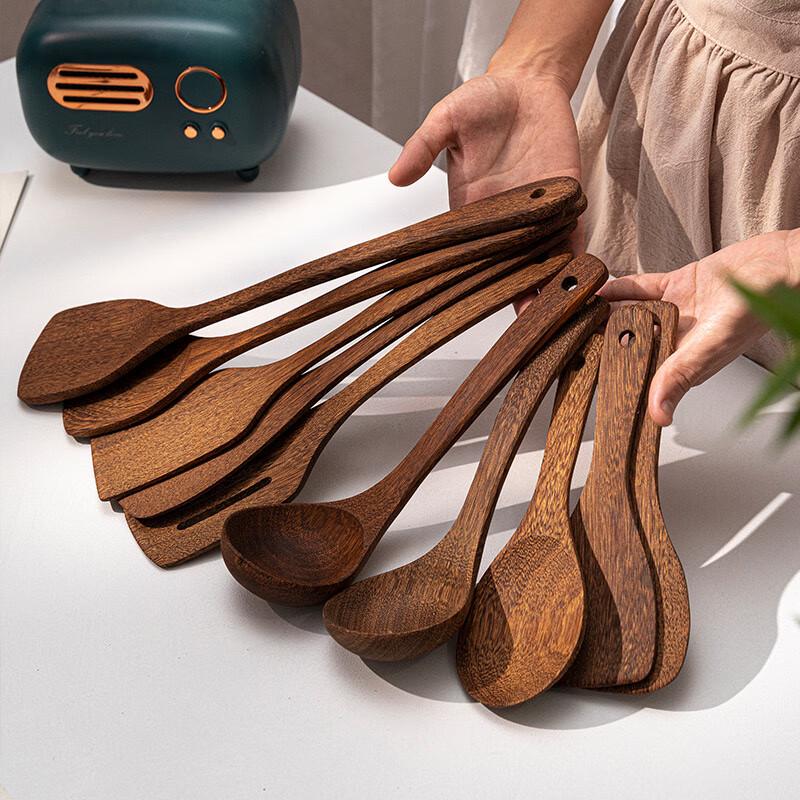 Wooden Wok Spatula