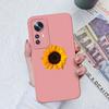 Case For Xiaomi 12 Pro Lite Ultra Cute Flower Astronaut Soft Liquid Silicone Anti Drop Phone Back Cover For Xiaomi12 Funda Capa