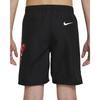 Nike Swim Letter Print Lace-Up Casual Sports Shorts Kids shorts Black FZ6499-010