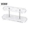 Dart Rack for Bar Acrylic Display Stand, 8 Caapcity Oblique Design Organizer, Space Wall Hanging Saving Desktop Storage Game Room And Home Decor
