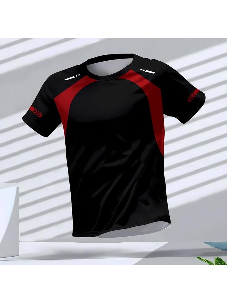 Sommer Neu 3D Gedruckt Bestseller Outdoor Laufen Atmungsaktiv und Schnelltrocknend Fitness Kleidung Lässig Herren